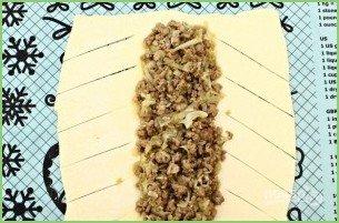 Пирог из капусты (с фаршем) - фото шаг 4