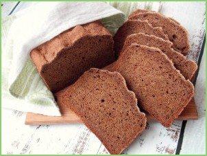 Ржаной хлеб с солодом в хлебопечке - фото шаг 9