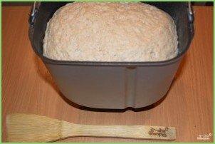 Ржаные булочки с луком в хлебопечке - фото шаг 3
