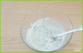 Соус для салата из йогурта - фото шаг 2