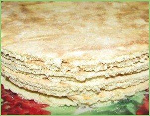 Торт на сковороде с заварным кремом - фото шаг 13