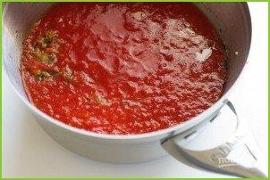 Базовый томатный соус - фото шаг 4