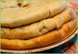 Фыдджын (осентинские пироги с мясом) - фото шаг 11