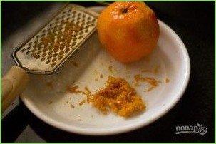 Печенье с апельсином - фото шаг 1