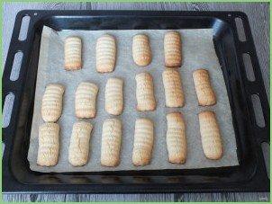 Песочное печенье на растительном масле - фото шаг 8