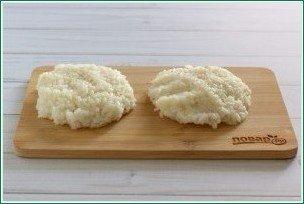 Рисовые зразы с грибами