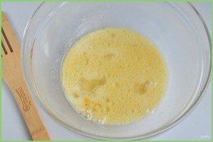Соленая коса с сыром и беконом - фото шаг 2