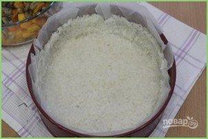 Тыквенный пирог на рисовой основе - фото шаг 4