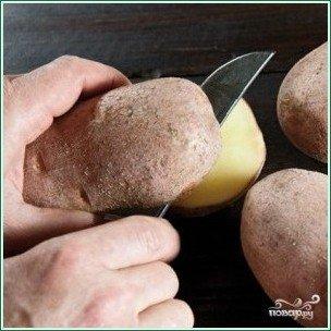 Жульен в картофеле