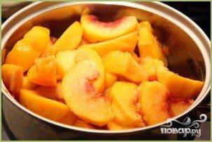 Ароматное желе из персиков - фото шаг 1