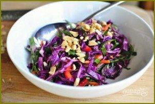 Азиатский салат из капусты - фото шаг 7