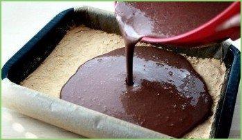 Диетический шоколадный чизкейк - фото шаг 3