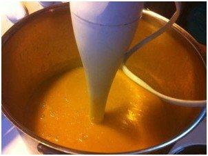 Диетический суп из тыквы - фото шаг 5