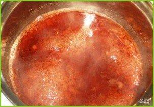 Гранатовый соус для шашлыка - фото шаг 3