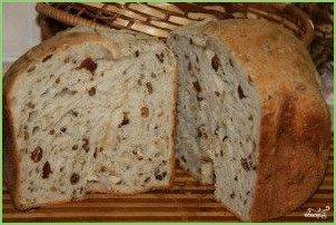 Хлеб с сухофруктами в хлебопечке - фото шаг 5