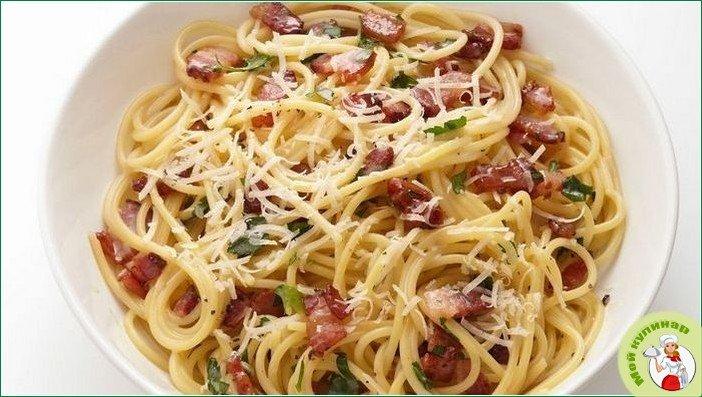 Итальянские спагетти 