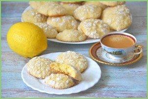 Итальянское лимонное печенье - фото шаг 14
