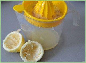 Итальянское лимонное печенье - фото шаг 3