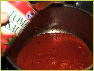 Консервированная фасоль в томатном соусе - фото шаг 2