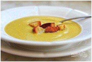 Крем-суп с брокколи и сыром - фото шаг 13