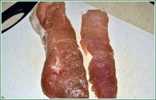 Мясо на шпажках в духовке