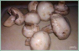 Овощи с грибами без масла