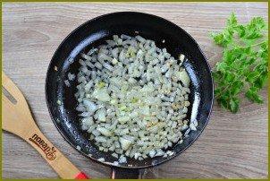 Салат с рисом и шпротами - фото шаг 3