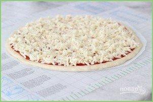 Тесто для тонкой итальянской пиццы - фото шаг 5