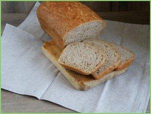 Хлеб серый с отрубями - фото шаг 4