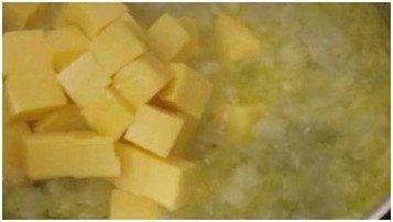 Крем-суп из брокколи с сыром - фото шаг 6