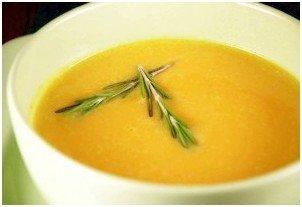 Крем-суп из тыквы со сливками - фото шаг 9