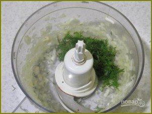 Луковые сухарики к салатам и супам - фото шаг 2