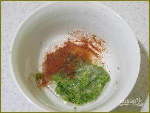 Луковые сухарики к салатам и супам - фото шаг 3