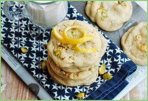 Печенье с фисташками и лимоном - фото шаг 5