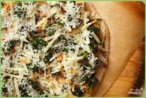 Пицца со сквошем и капустой кале - фото шаг 2