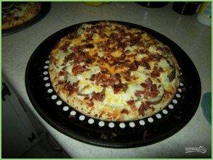 Пицца в духовке (тесто покупное) - фото шаг 6