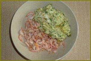 Салат с арбузом и креветками - фото шаг 5
