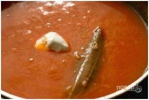 Суп-пюре из помидоров - фото шаг 5