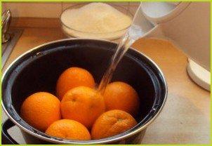 Варенье из апельсинов с кожурой - фото шаг 2