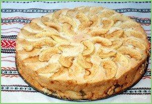 Вкусный яблочный пирог - фото шаг 5