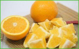 Апельсиновый фреш в блендере - фото шаг 3