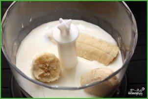 Бананово-молочный коктейль - фото шаг 1