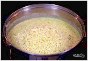 Чеддерский крем-суп с брокколи - фото шаг 9