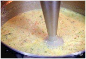 Чеддерский крем-суп с брокколи - фото шаг 8