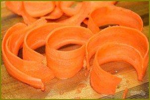Диетический салат из моркови и огурца - фото шаг 4