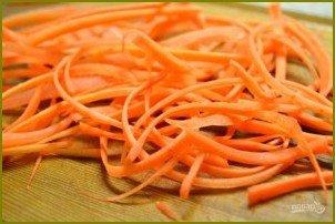 Диетический салат из моркови и огурца - фото шаг 5