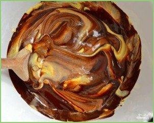 Грушевый пирог с шоколадом - фото шаг 3