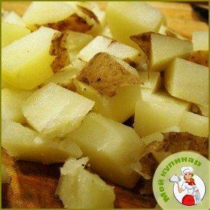 Картофельный салат с беконом - фото шаг 6