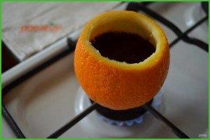 Кофе в апельсине 