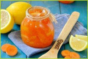 Морковное варенье с лимоном - фото шаг 9